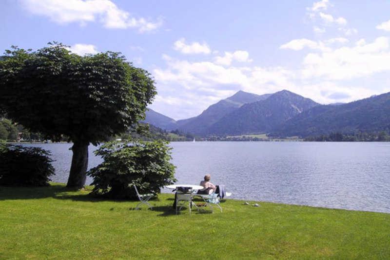 Ferienwohnungen Am See _ Hinterseer Schliersee Exterior photo